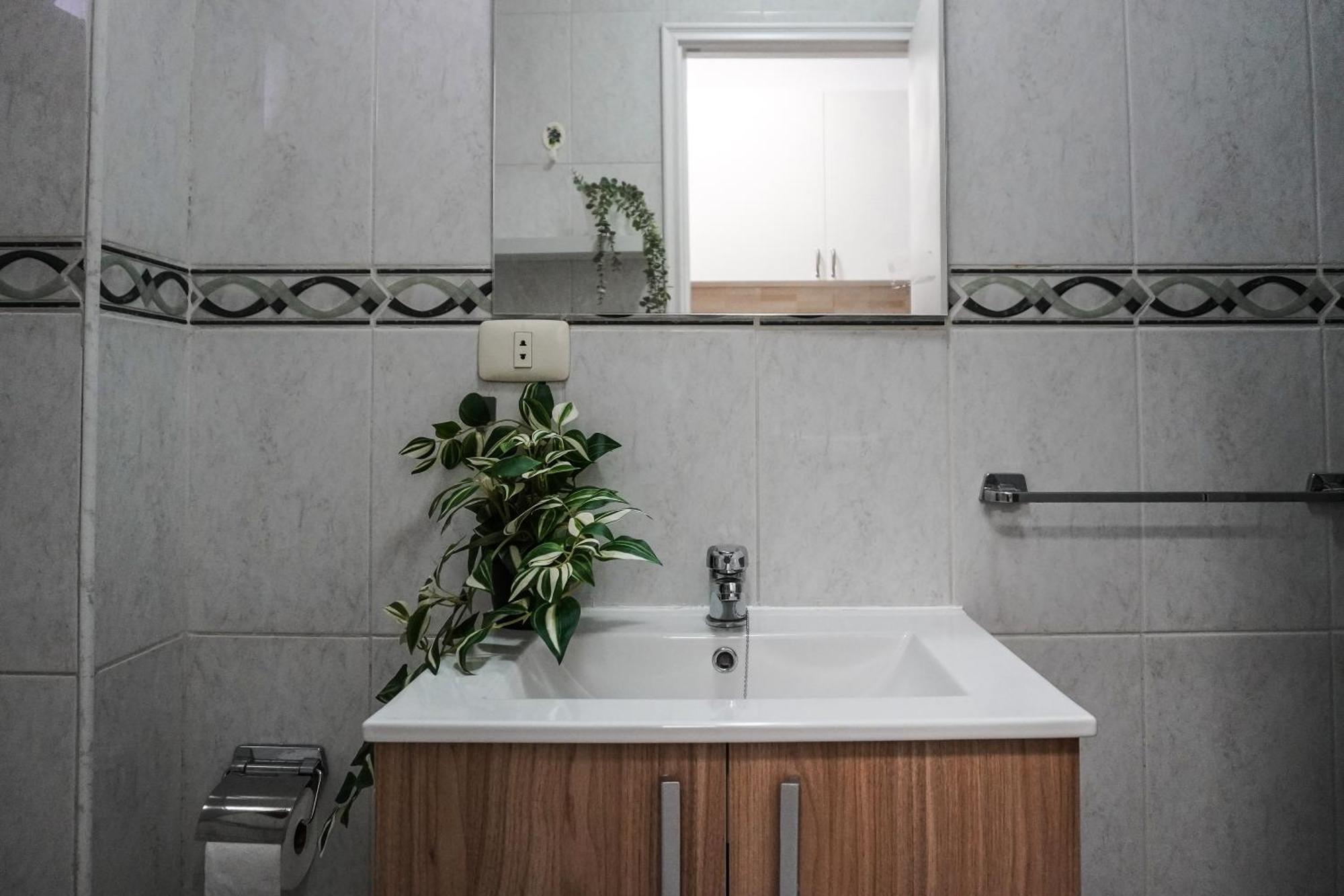 Modern Studio Close To The Beach With Pool 拉克鲁斯 外观 照片