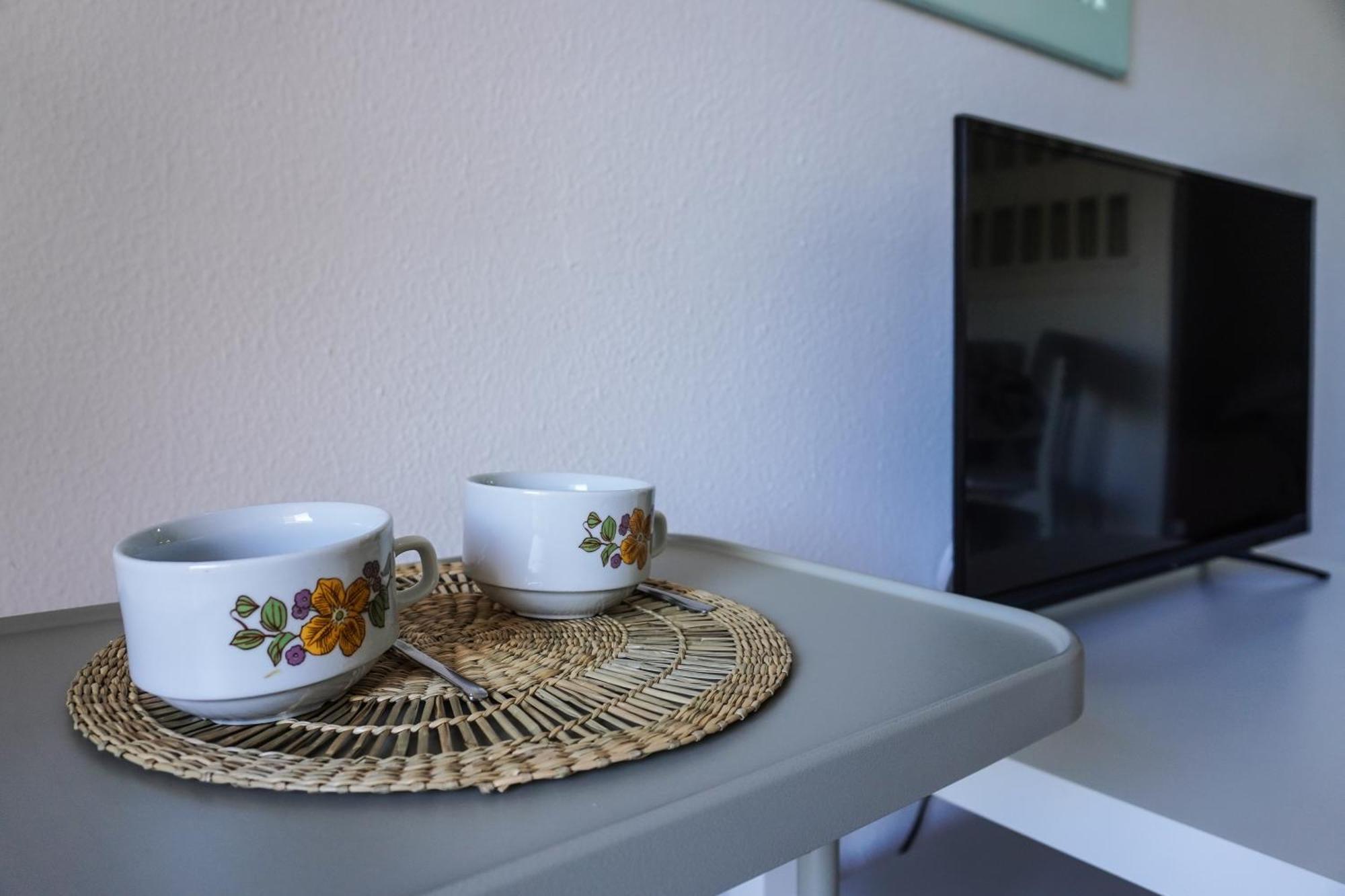 Modern Studio Close To The Beach With Pool 拉克鲁斯 外观 照片
