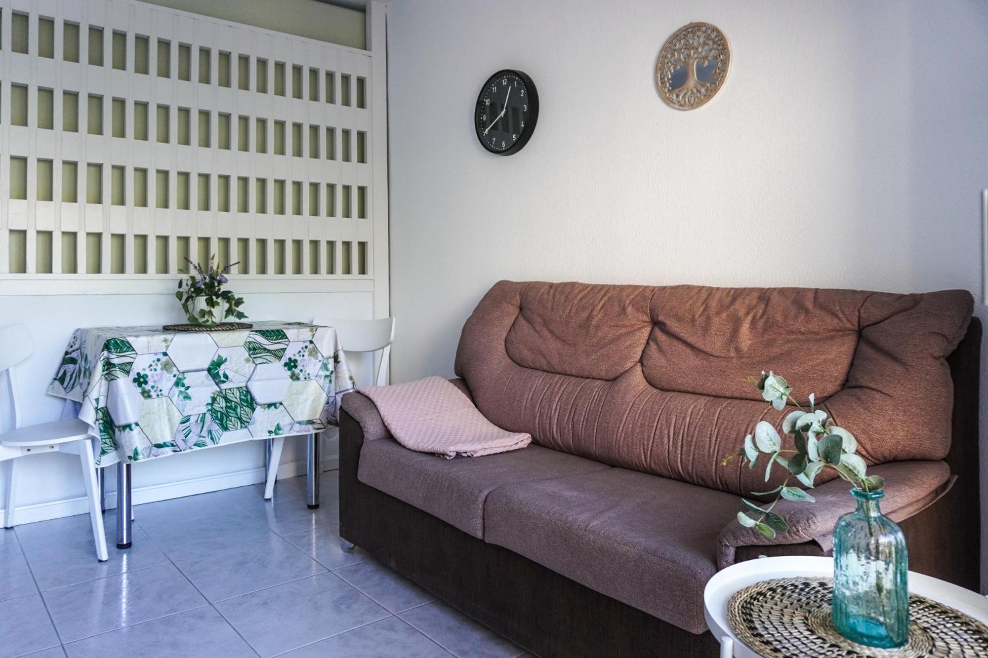 Modern Studio Close To The Beach With Pool 拉克鲁斯 外观 照片