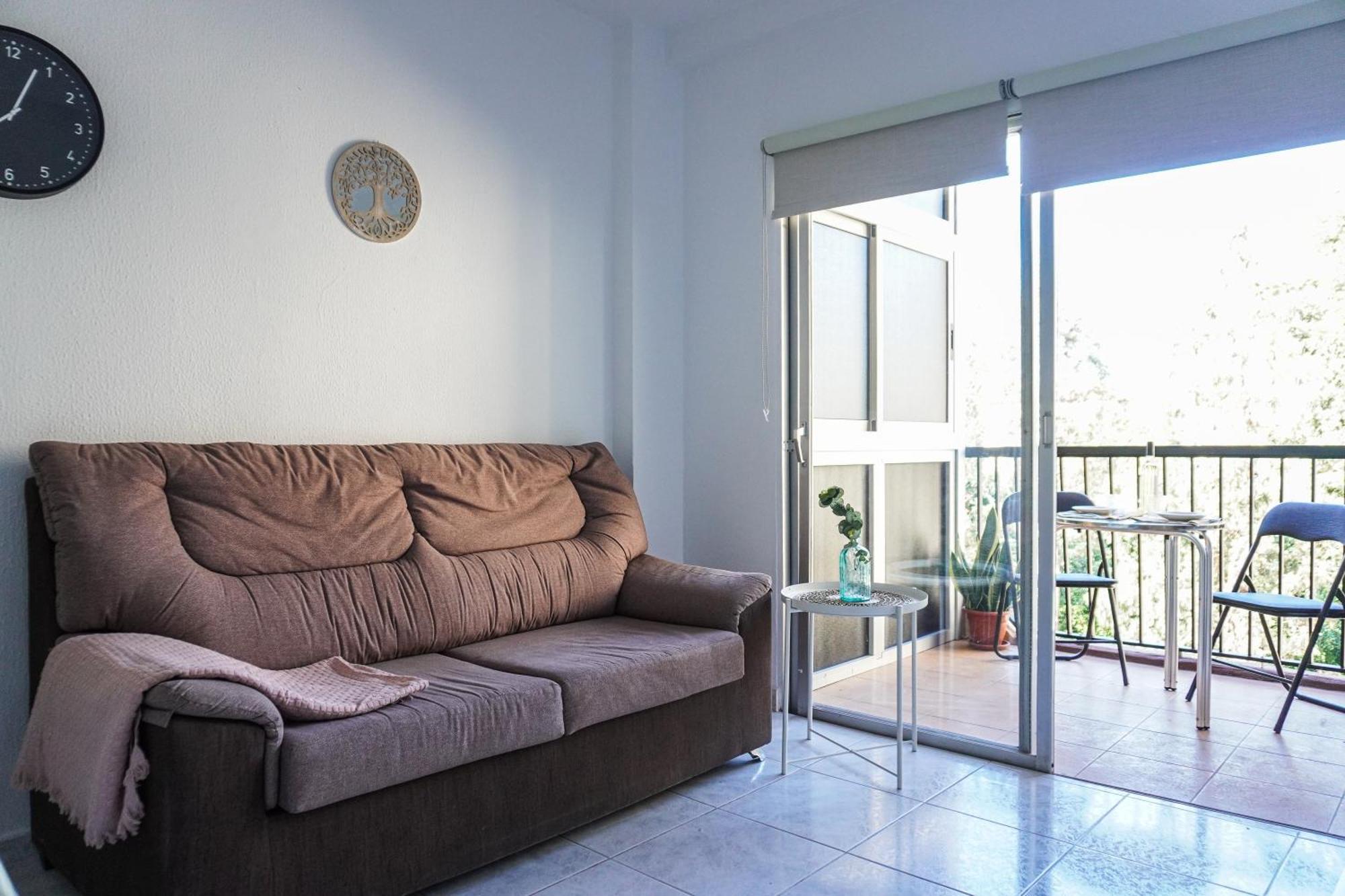 Modern Studio Close To The Beach With Pool 拉克鲁斯 外观 照片